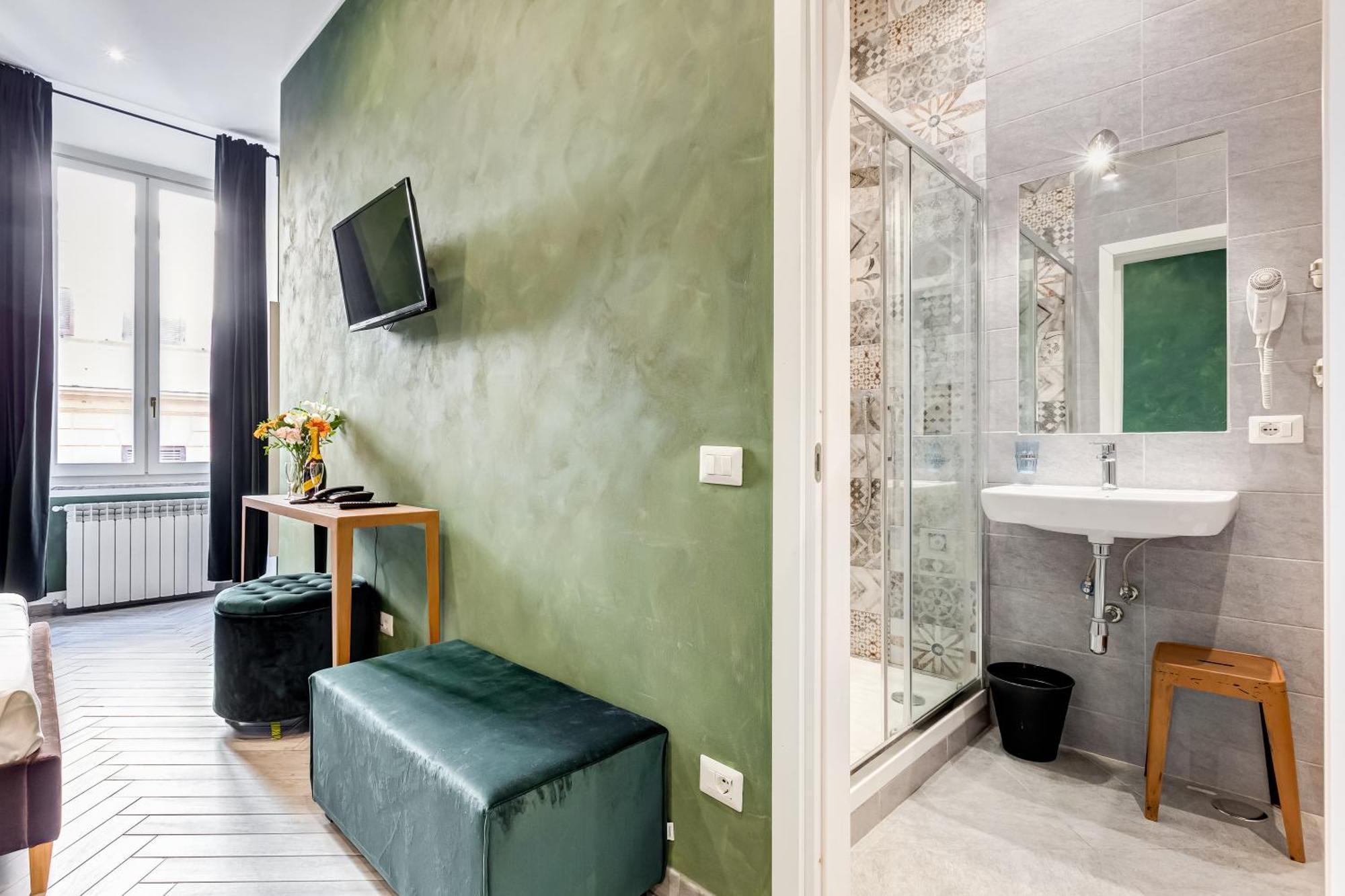 Ripetta Executive Suites Roma Exterior foto
